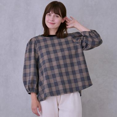 【親子リンク】前後2WAYプルオーバー