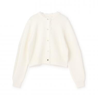 【親子リンク】レースカーディガン