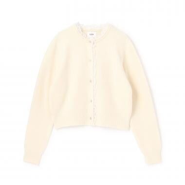 【親子リンク】レースカーディガン