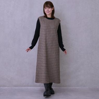 【親子リンク】リボンジャンパースカート