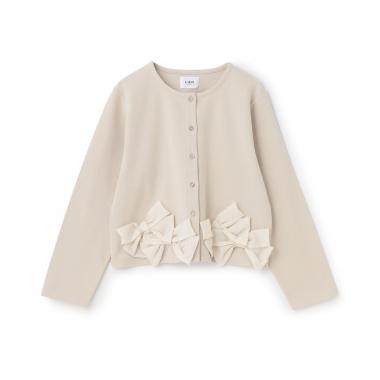 【親子リンク】リボンカーディガン