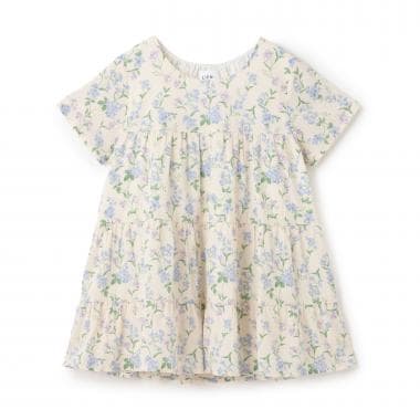 【冷感/スマイル/親子リンク】楊柳チュニック