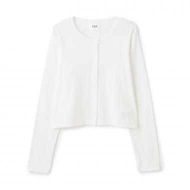 【親子リンク】UV針抜きカットカーディガン