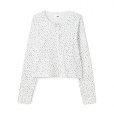 【親子リンク】UV針抜きカットカーディガン