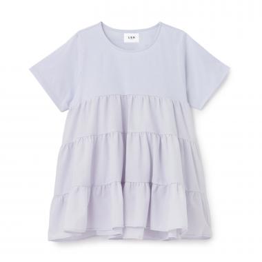 【親子リンク】ドッキングティアードTシャツ