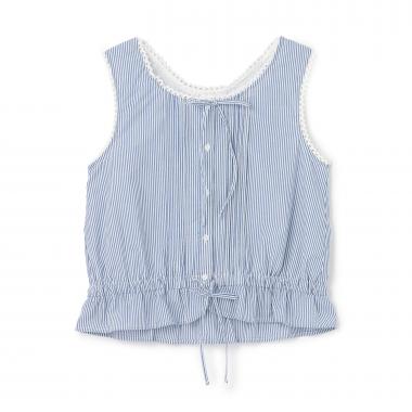 【親子リンク】コットンレーストップス