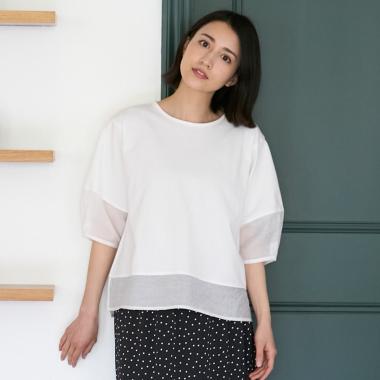 ランタンスリーブプルオーバー