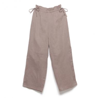 ガーゼロングパンツ