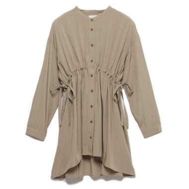 ウエストシャーリングチュニック