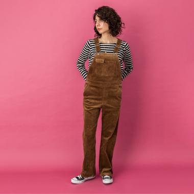 コーデュロイサロペット