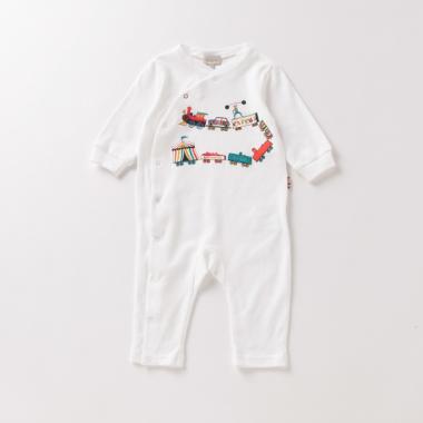 サーカストレイン ロンパース