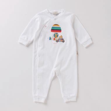 キノコハウスカバーオール