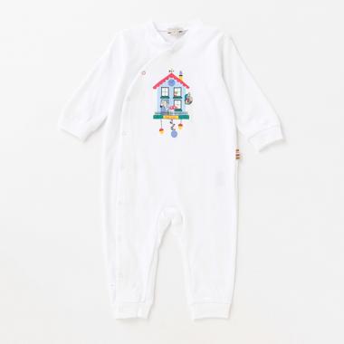 鳩時計カバーオール