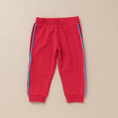 裏毛 マルチカラーストリング パンツ