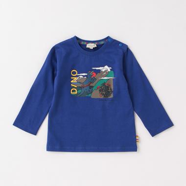 登山ディノ長袖Tシャツ