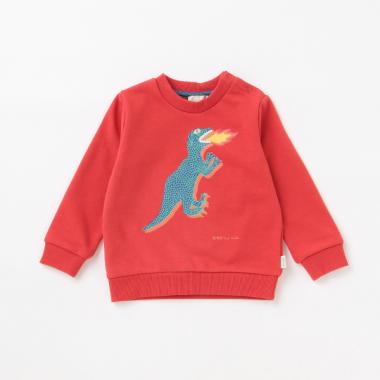 ベビー ビッグディノプルオーバー