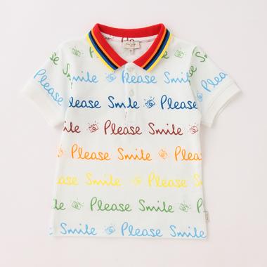 ベビー プリーズスマイルポロシャツ