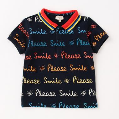 ベビー プリーズスマイルポロシャツ
