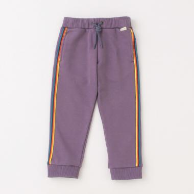 ベビー 裏毛サイドラインパンツ