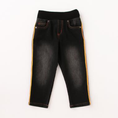 ベビー カットデニムラインパンツ