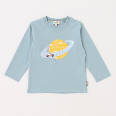 ベビー スペースミニ長袖Tシャツ