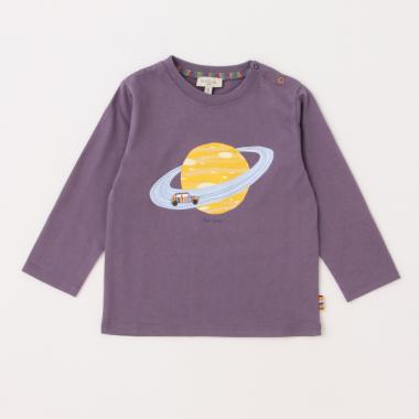 ベビー スペースミニ長袖Tシャツ