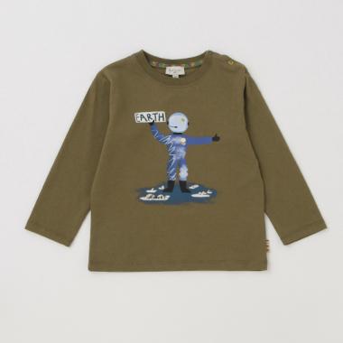 ベビー ヒッチハイク長袖Tシャツ