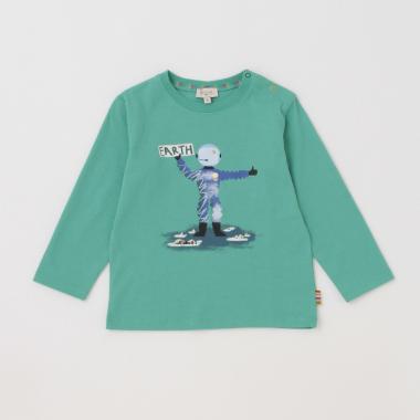 ベビー ヒッチハイク長袖Tシャツ