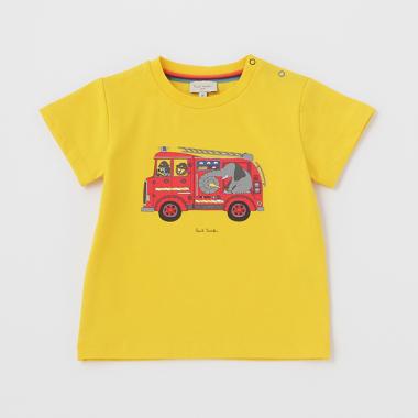 ベビーファイアーエレファントTシャツ