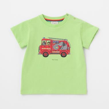 ベビーファイアーエレファントTシャツ