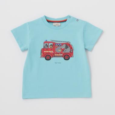 ベビーファイアーエレファントTシャツ