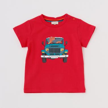 ベビーDINO 4WDTシャツ