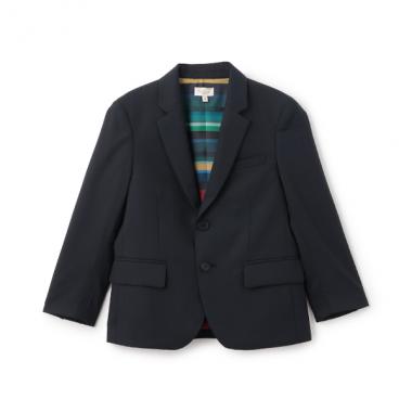 ウール/シルク 2Bジャケット