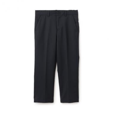 ウール/シルク イージースラックスパンツ