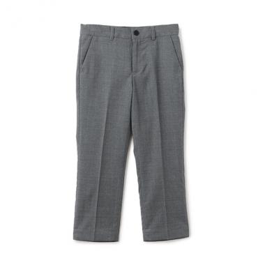 ウール/シルク イージースラックスパンツ