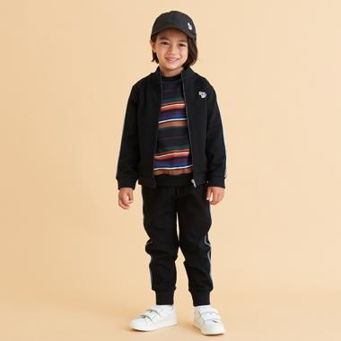 サイドラインロングパンツ