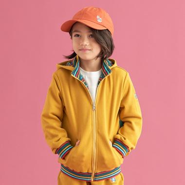 DINOジップパーカ