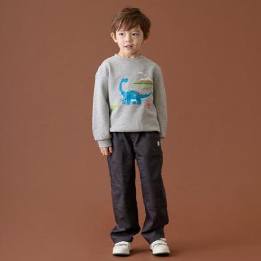 ストレッチツイルダブルニーロングパンツ