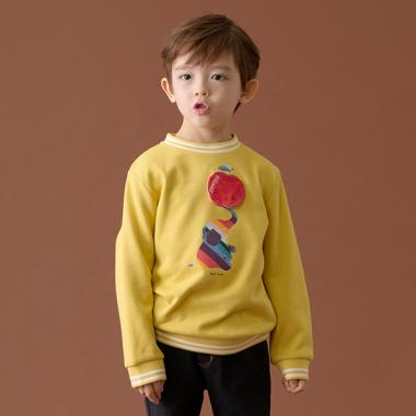 ゾウギミック裏毛プルオーバー