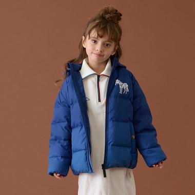 グラデーションプリントダウンブルゾン