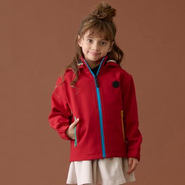 ボンディングジップパーカ