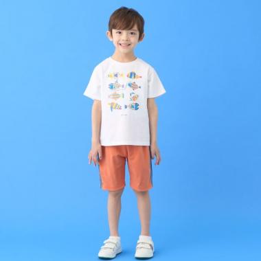 リバーシブルハーフパンツ