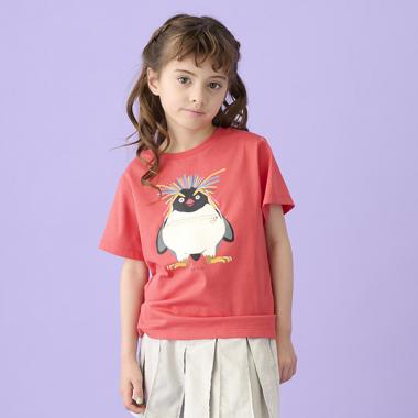ペンギンギミック半袖Tシャツ