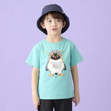 ペンギンギミック半袖Tシャツ