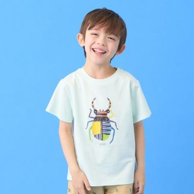 昆虫半袖Tシャツ