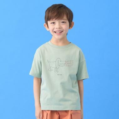 Drawn by PAUL DOG 半袖Tシャツ