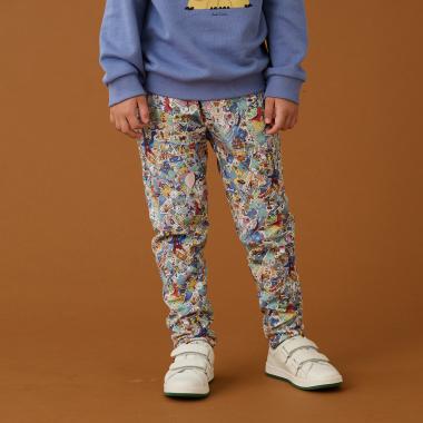 リバーシブルロングパンツ