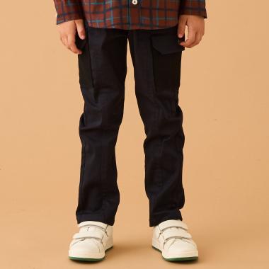 メッシュポケットカーゴロングパンツ