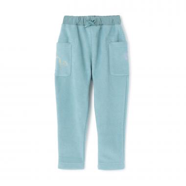 MUSIC刺しゅうフリースロングパンツ