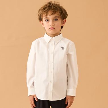 ボタンダウン長袖シャツ